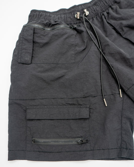 10 Pocket Nylon Shorts