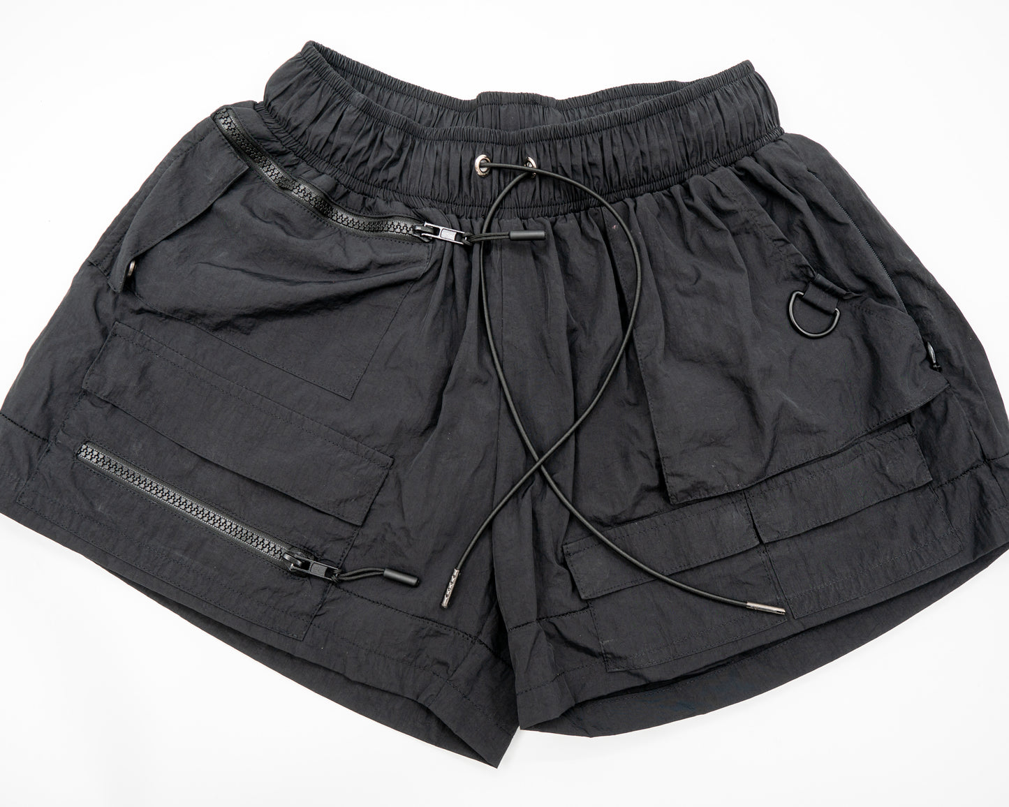 10 Pocket Nylon Shorts