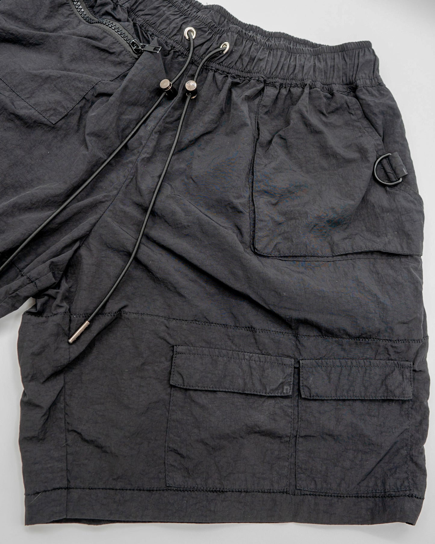10 Pocket Nylon Shorts