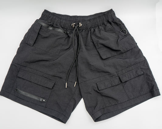 10 Pocket Nylon Shorts